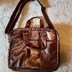 Jack George’s Leather shoulder bag